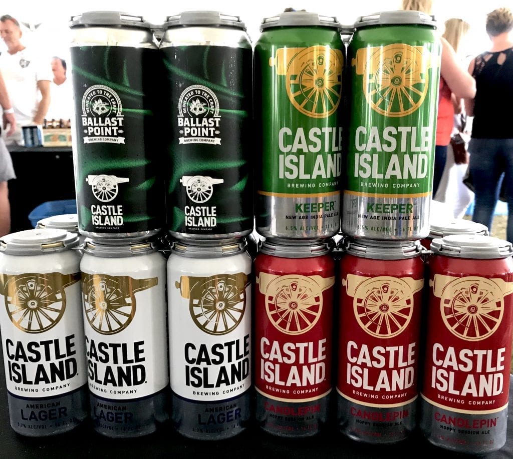 Ballast Point Castle Island Breweries Martha's Vineyard Craft Beer Festival