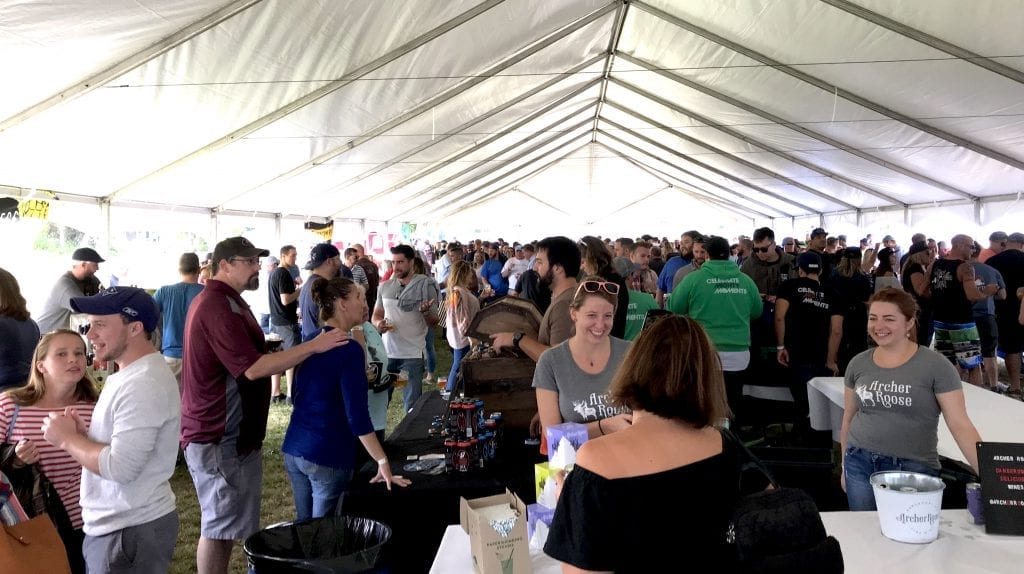 Martha's Vineyard CRaft Beer Festival 150 Beers 50 Breweries Oak Bluffs