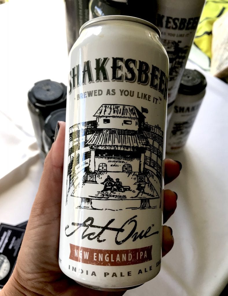 Shakesbeer's Act One IPA Beer Martha's Vineyard Craft Beer Festival Highlights