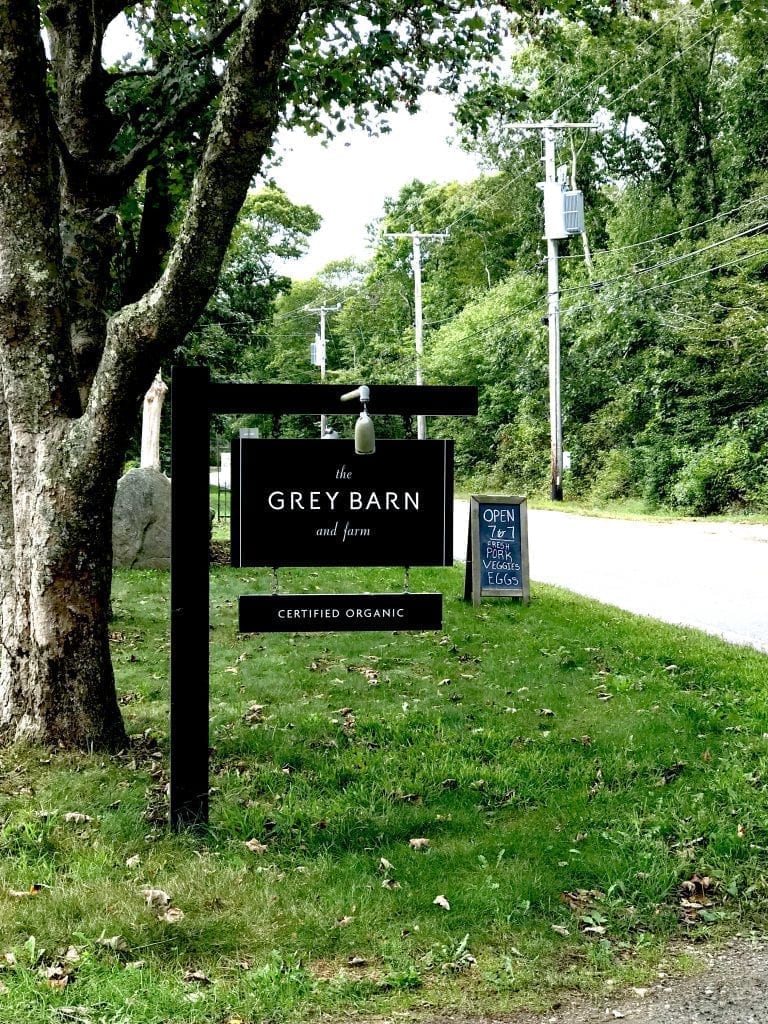 Martha's Vineyard Farm Tours Grey Barn Farm Chilmark
