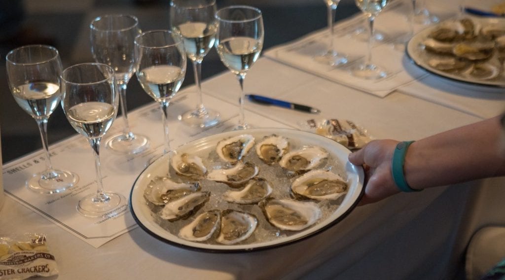 Bubbles & Shellfish Martha's Vineyard Food & Wine Festival