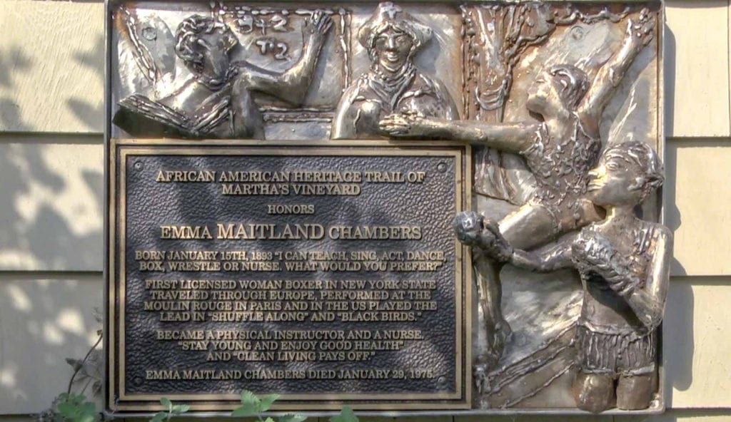 African American Heritage Trail Of Martha's Vineyard Emma Maitland Home Oak Bluffs