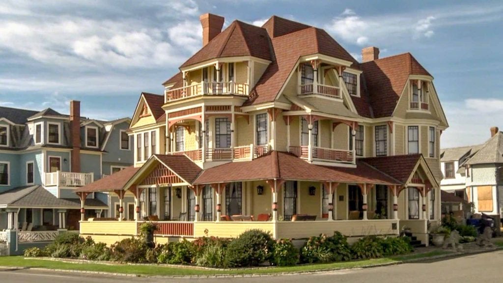 Villa Rosa the Summer White House Of The Civil Rights Movement On African American Heritage Trail Of Martha's Vineyard