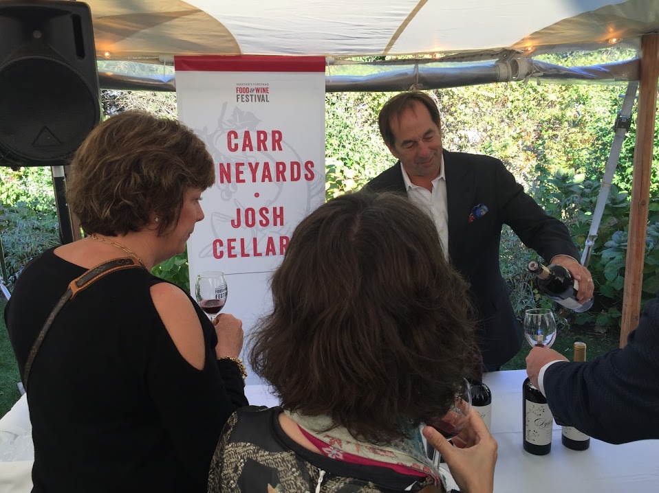 Joesph Carr Martha's Vineyard Food & Wine Festival