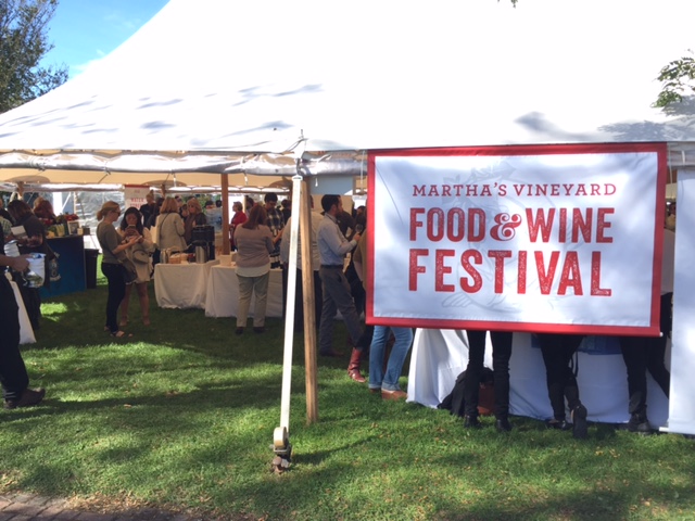 Martha's Vineyard Food & Wine Festival Winnetu Resort Edgartown
