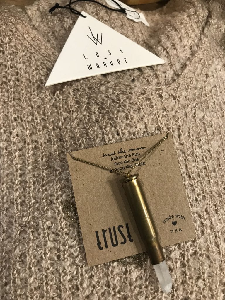 Trust Jewelry Born On Martha's Vineyard Sold At Citrine Vineyard Haven