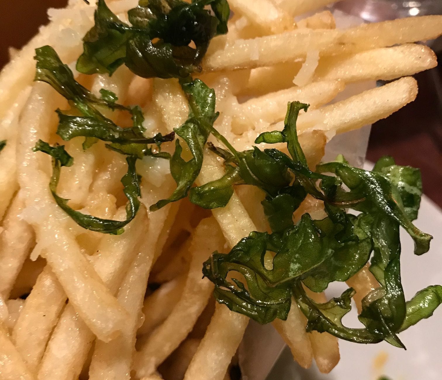 Frugal Foodie Burger Night At Atria Restaurant: Truffle Fries Brick Cellar Restaurant Burger Night Edgartown Dining