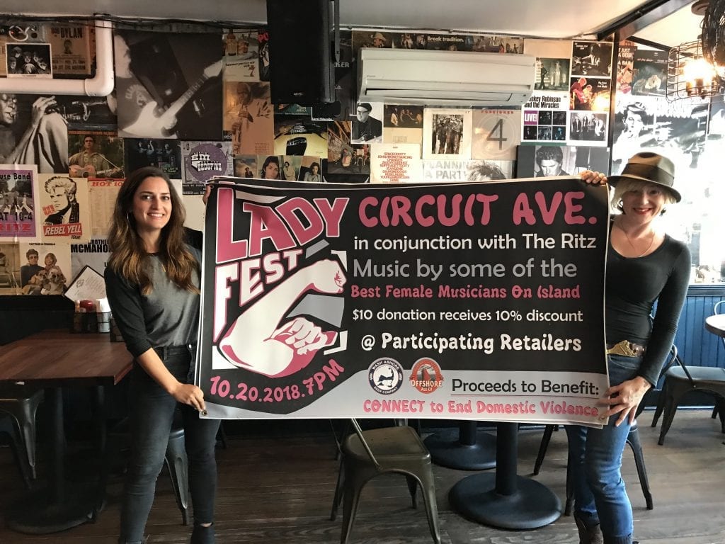 Martha's Vineyard Lady Fest Music Festival Oak Bluffs