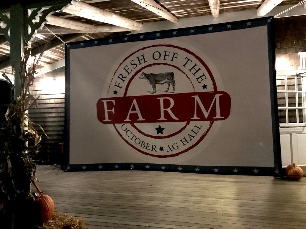 Fresh Off The Farm Wine & Food Event Martha's Vineyard Food & Wine Festival