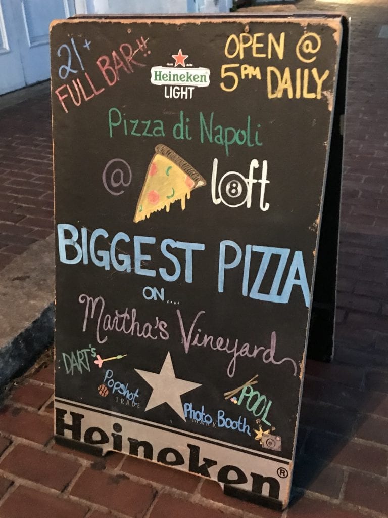 Pizza Party Martha's Vineyard $10 All You Can Eat Pizza di Napoli At The Loft