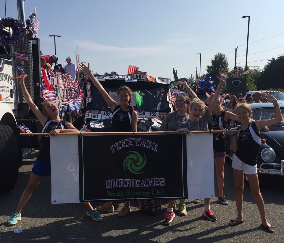 Martha's Vineyard Hurricanes Youth Running Club Organized Teddy Bear Trot 5K For Martha's Vineyard Teddy Bear Suite Fundriaser