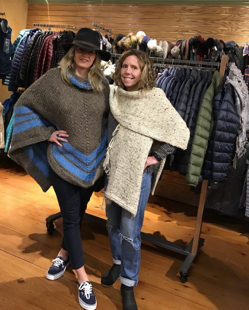 Nisa Mars Fashion Designs Poncos Available At Green Room Vineyard Haven Martha's Vineyard