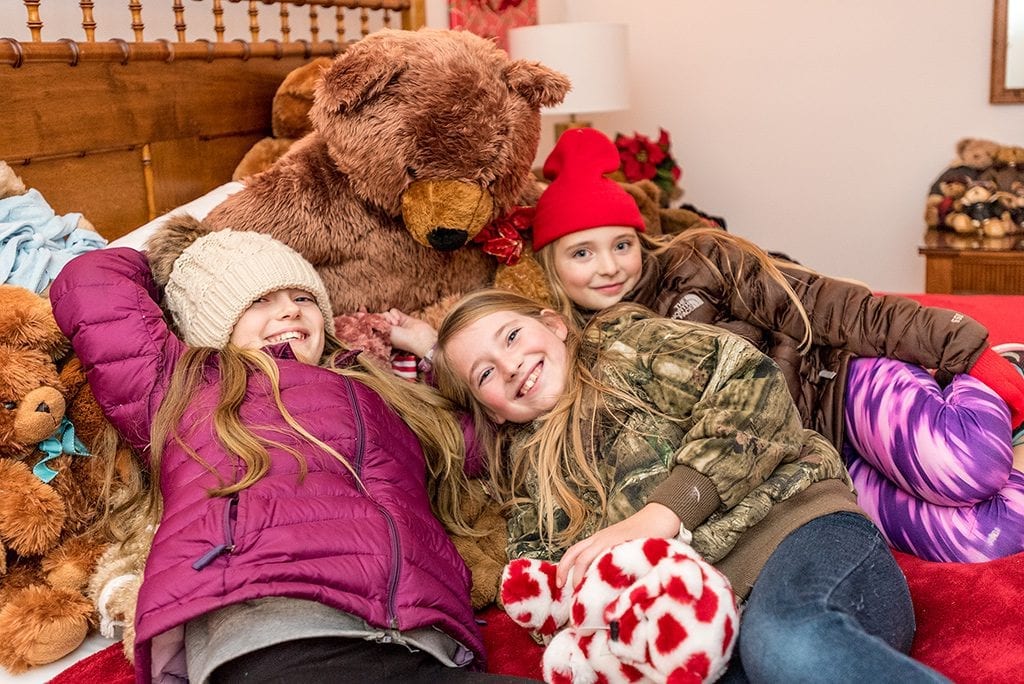 Giving Tuesday Donation Match For Martha's Vineyard Teddy Bear Suite Fundraiser