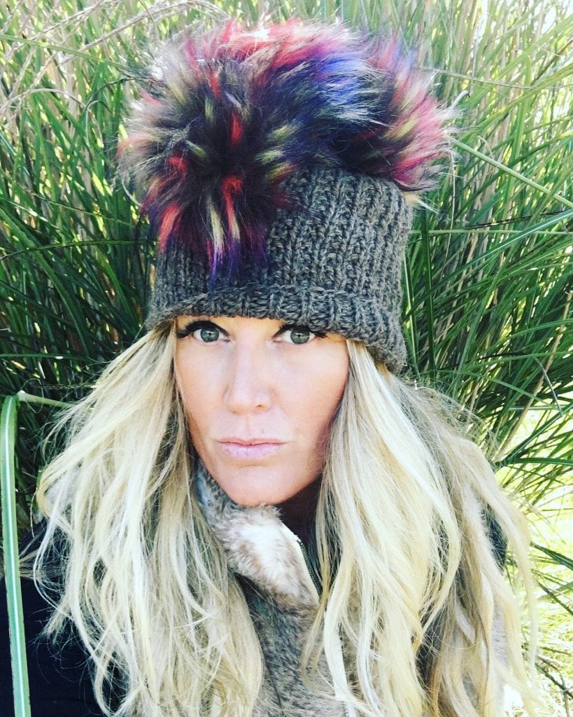 Pomhawk Knit Hats By Nisa Mars Martha's Vineyard