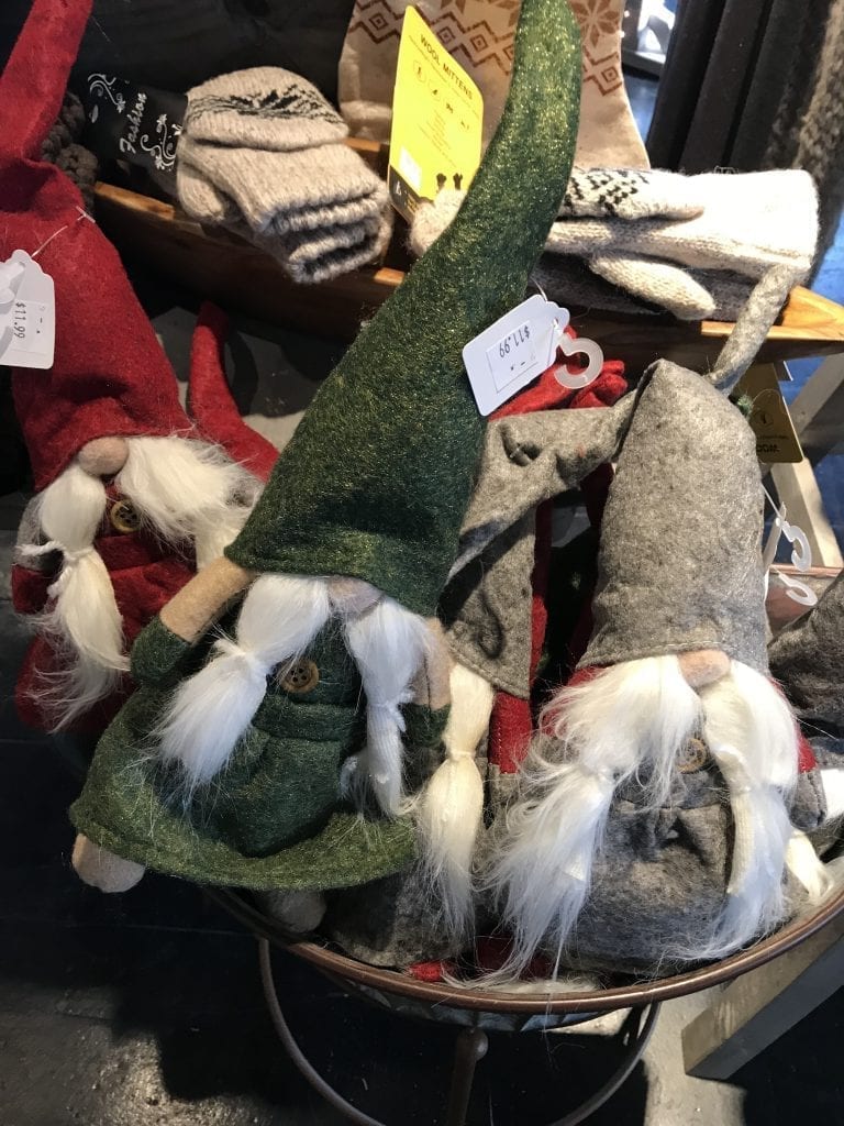 Holiday Gnomes Of All Kinds At Refabulous Decor Vineyard Haven