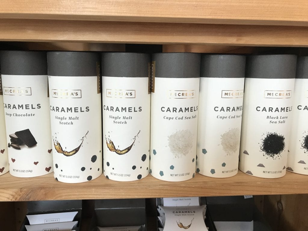 Mc Crea's Caramels Le Roux Vineyard Haven