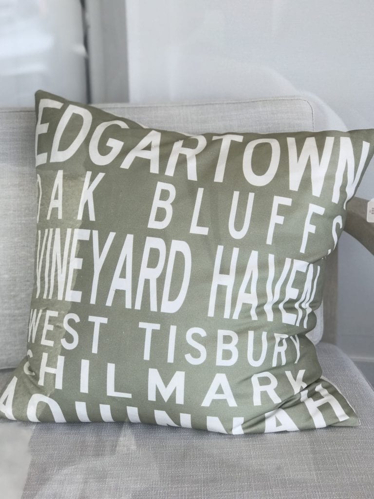 Martha's Vineyard Zip Code Pillows Bespoke Abode Vineyard Haven