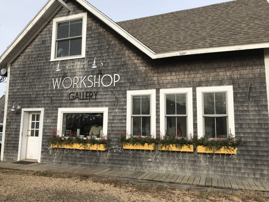 Workshop Gallery Vineyard Haven Artwork For Christmas