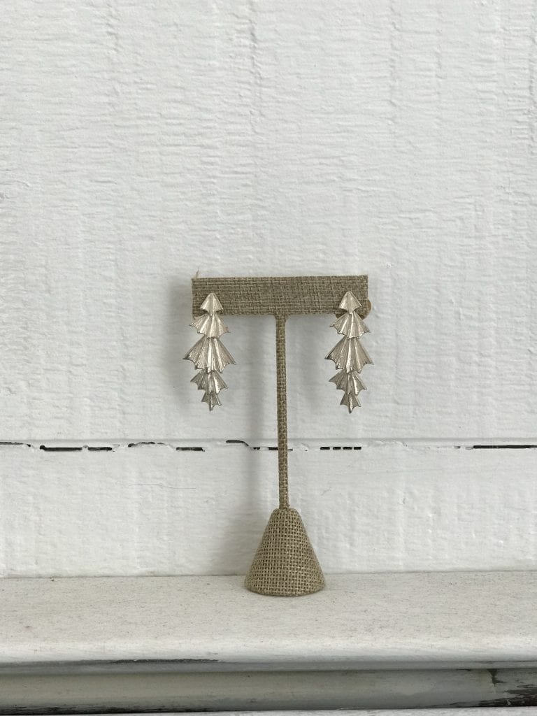 Elysha Roberts of Elysha Joy Metals Custom Earrings Holiday Shopping Martha's Vineyard