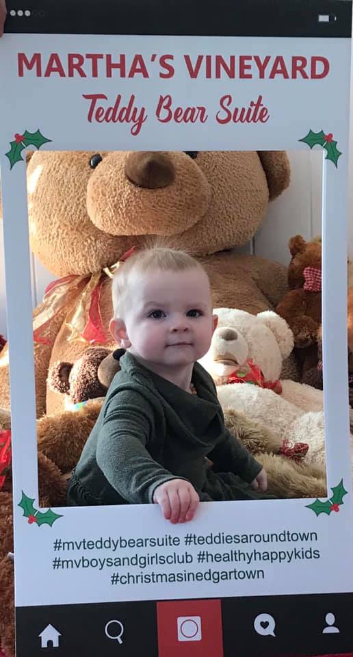 Martha's Vineyard Teddy Bear Suite Fundraiser For Boys & Girls Club Healthy Happy Kids