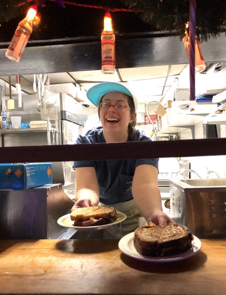 Chef Olivia Pattison At Ritz Kitchen Chef Takeover night Martha's Vineyard