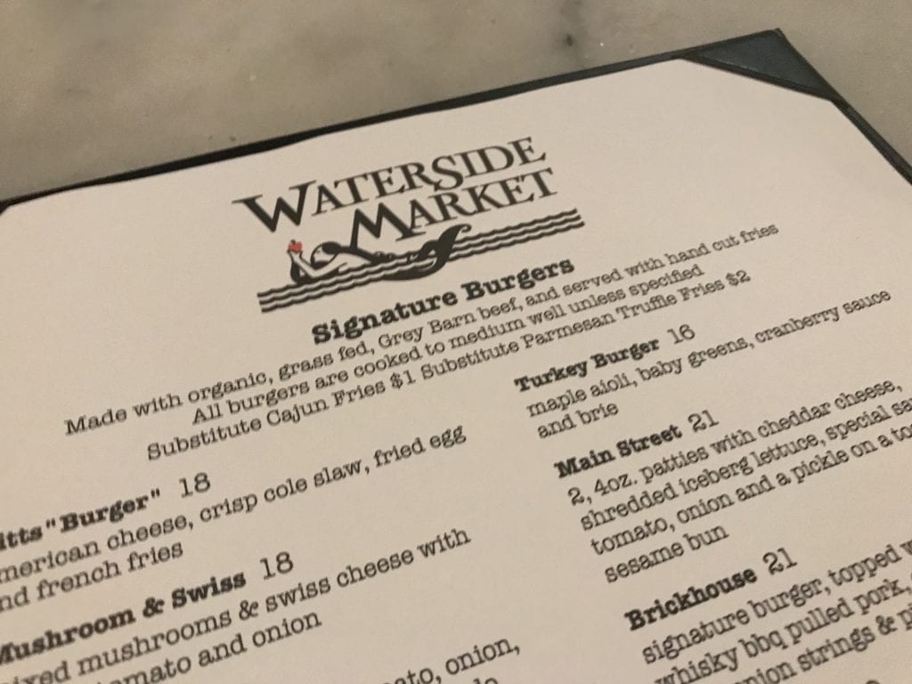 Martha's Vineyard Frugal Foodie Burger Night At Waterside Market Vineyard Haven