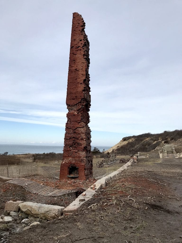 Winter Walks With The Trustees On Martha's Vineyard Exploring The Brickyard In Chilmark