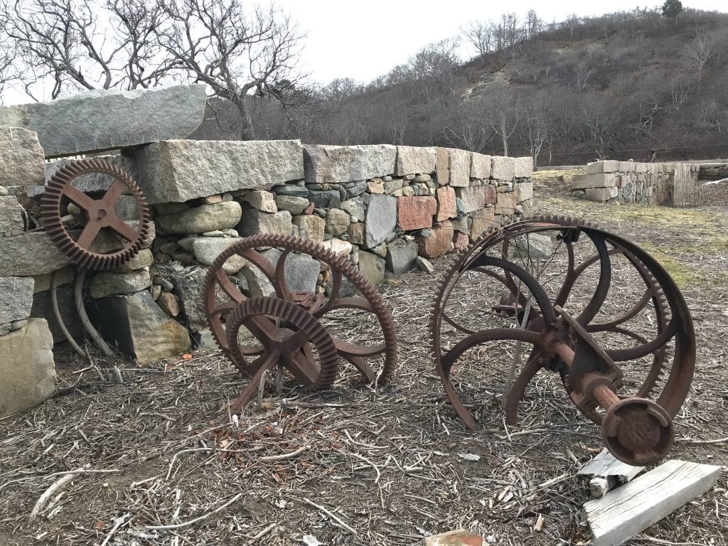 Archaeological Work At The Brickyard Chilmark Winter Walk With The Trustees