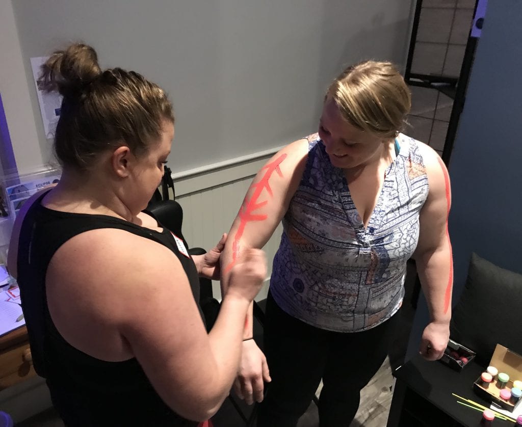 Glow Yoga On Martha's Vineyard Glow IN The Dark Paint And More