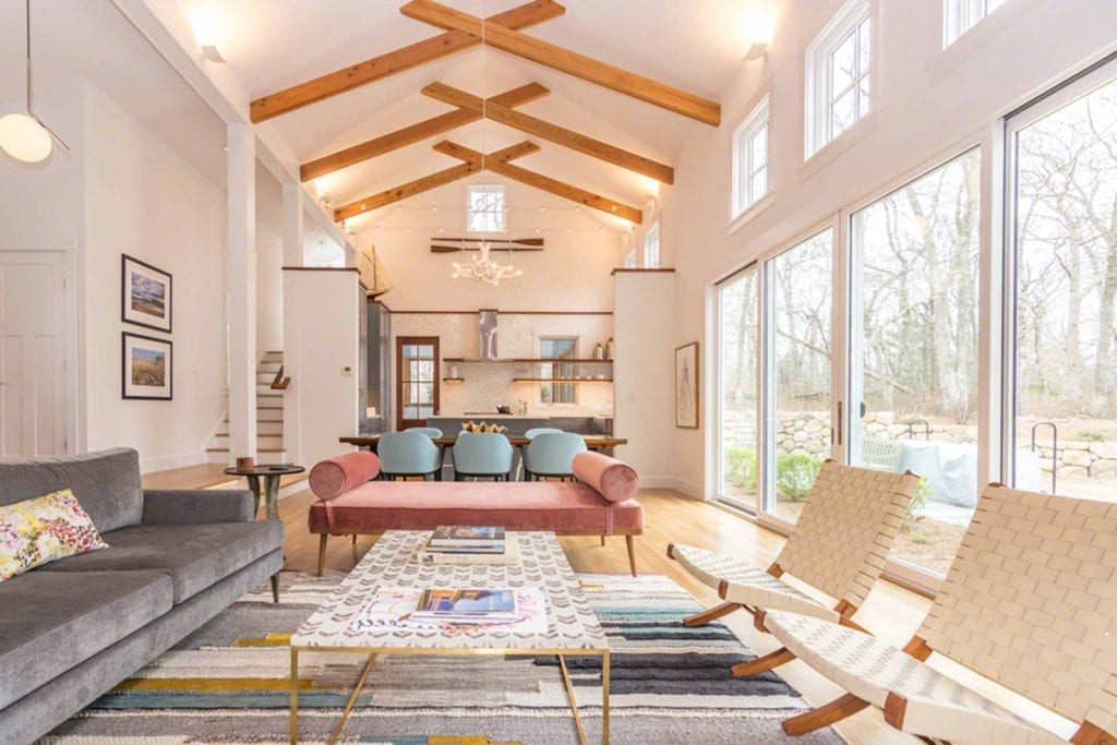 Top Home Design and Remodeling Trends For 2019 Martha's Vineyard Vacation Rentals - Sleek Modern Farmhouse Near Lamberts Cove Beach Point B Realty