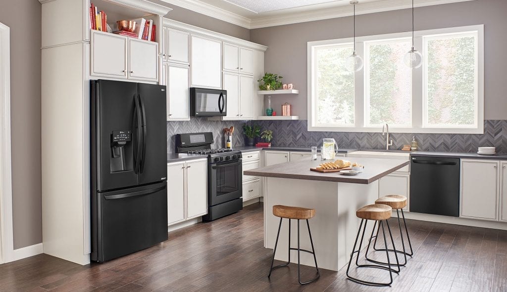 2019 Design Trend - Matte Black Steel 