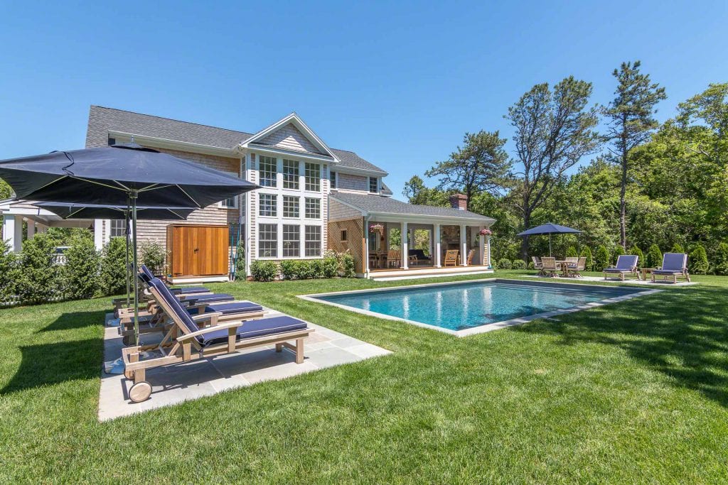 Edgartown Village Deluxe Getaway With Pool Martha's Vineyard Vacation Rentals Top Pick July