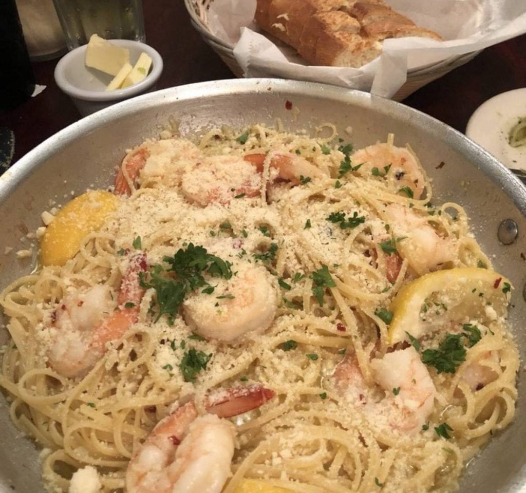 Pan Pasta At Jimmy Seas Italian Restaurants Oak Bluffs