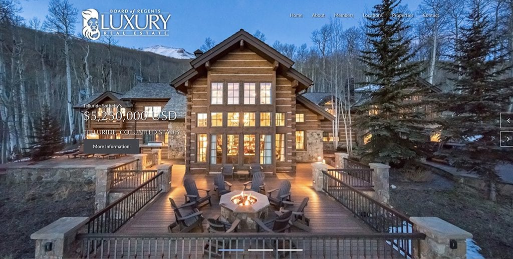 Who's Who In Luxury Real Estate Board Of Regents Luxury Real Estate Website