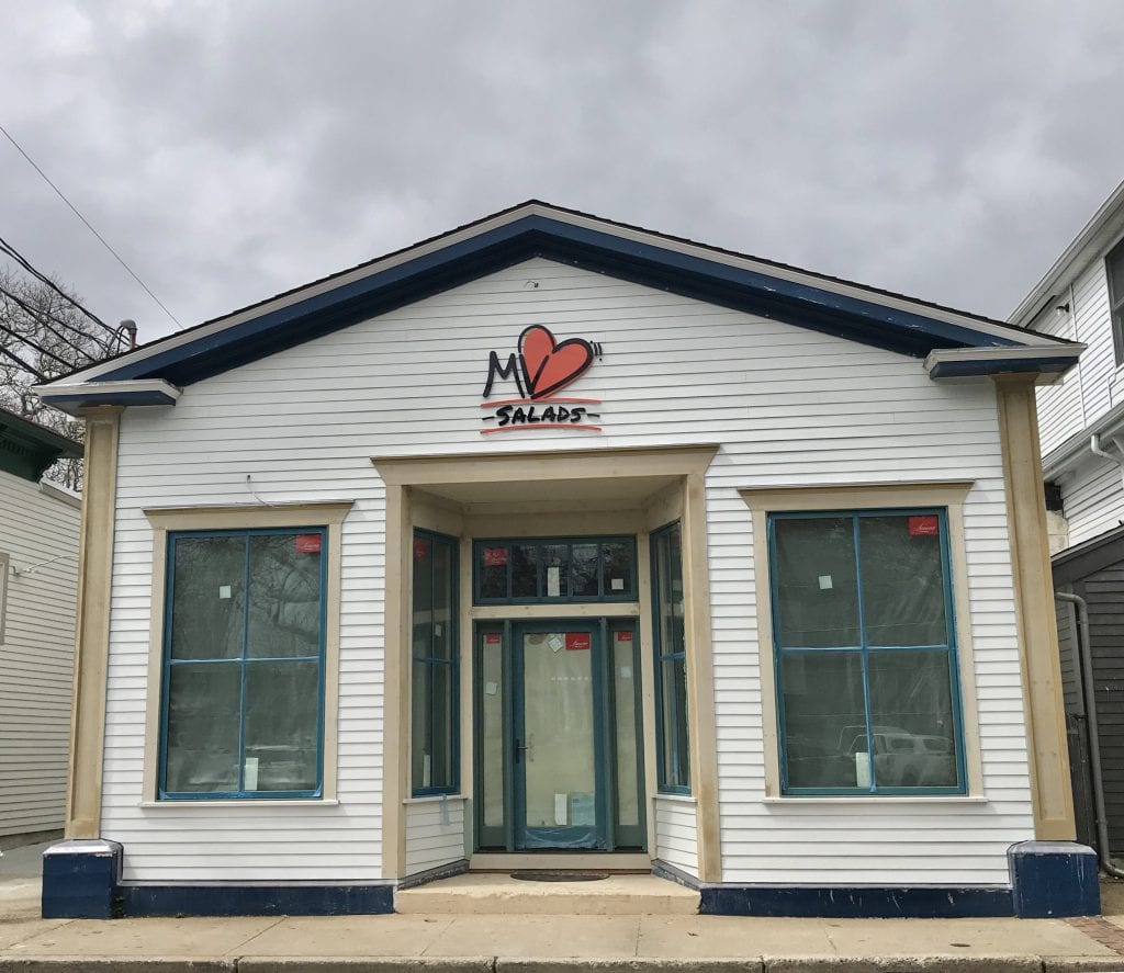 MV Salads Oak Bluffs Martha's Vineyard 