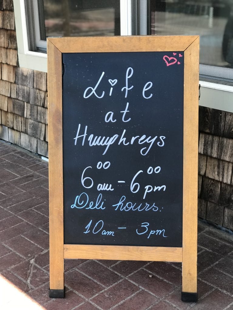 Life at Humphrey's New Vineyard Haven Restaurant Martha's Vineyard