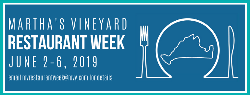 Martha's Vineyard Restaurant Week features 20 Martha's Vineyard Restaurants Offer Lunch And Dinner