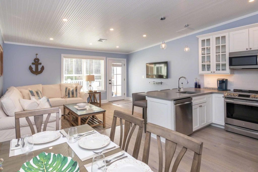 Brand New Luxury Condo in Edgartown 5 day Summer Rentals Point B Realty Exclusive Martha's Vineyard 
