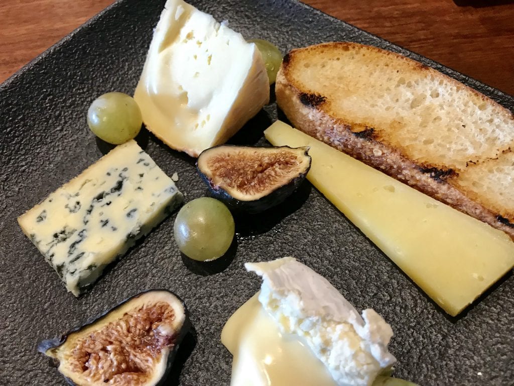 Local Cheese Plate At Harbor View Hotel Roxana Bar Features Grey Barn Cheeses From Chilmark Martha's Vineyard