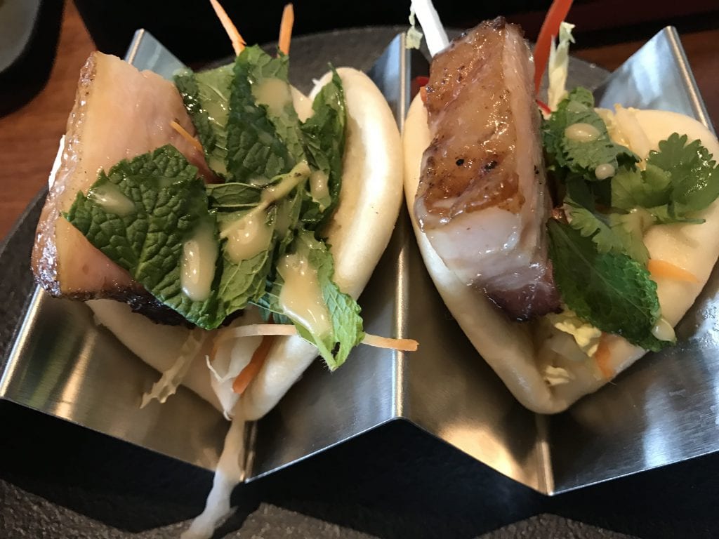 The Bao As Served At Roxana Bar Harbor View Hotel New Restaurant On Martha's Vineyard