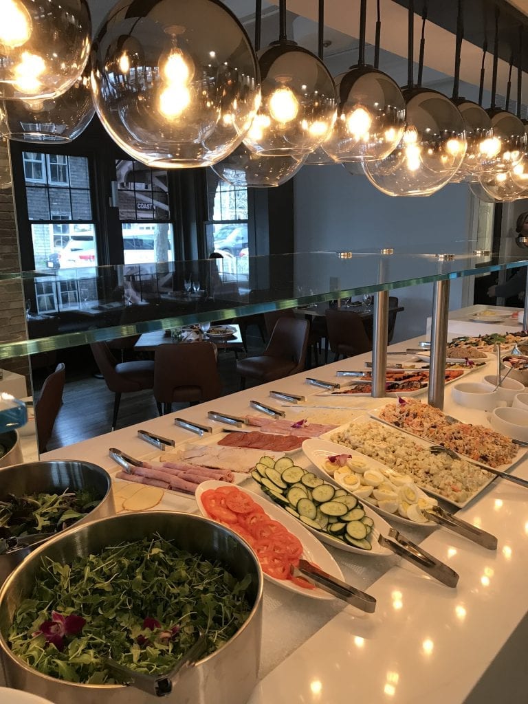 Martha's Vineyard New Restaurants For Summer 2019: Golden Bull Brazilian Steakhouse Vineyard Haven Salad Bar