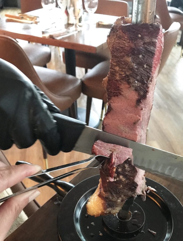 Golden Bull Brazilian Steakhouse Vineyard Haven Martha's Vineyard New for 2019