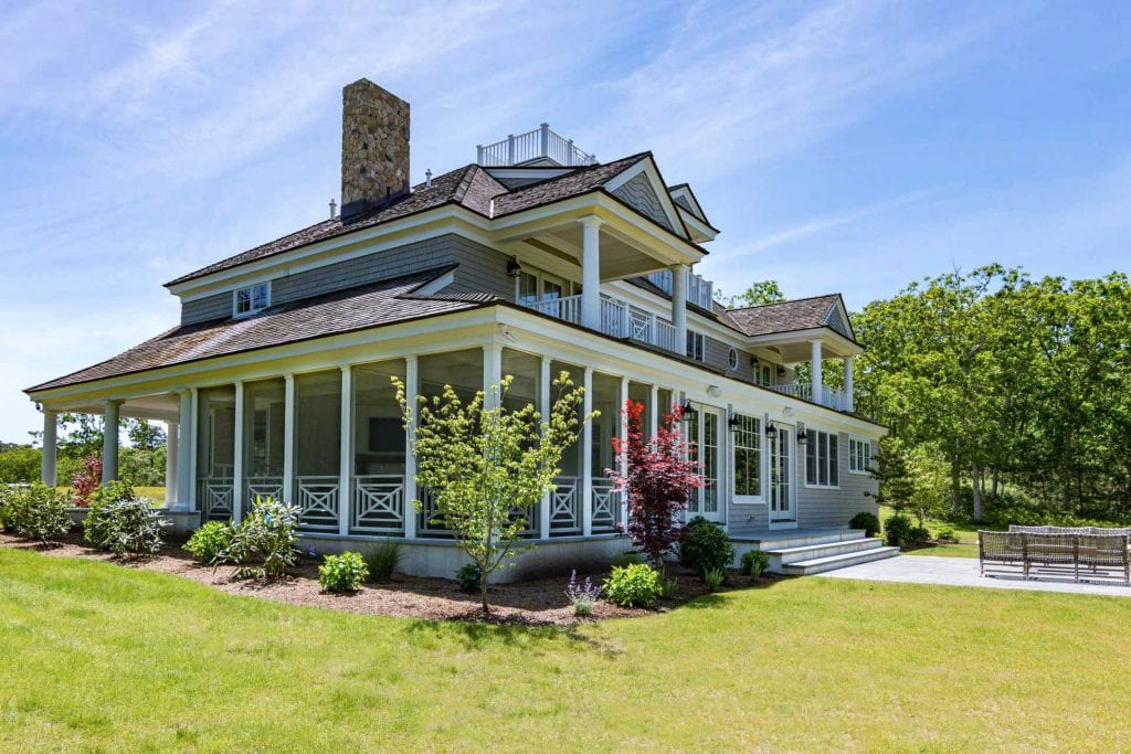 Grand Coastal-Style Estate 5 day Summer Rentals Oak Bluffs Point B Realty Exclusive Martha's Vineyard 