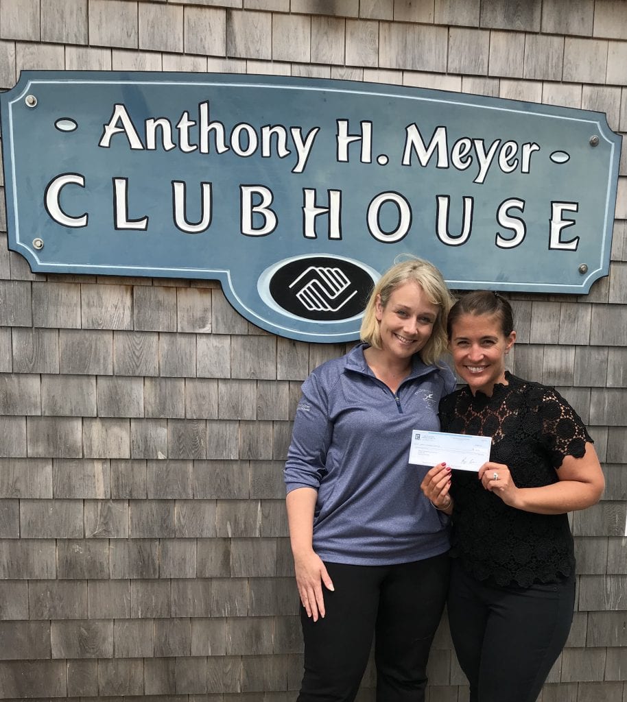 Good Neighbor Award Cape Cod & the Islands Association of Realtors Point B Realty Marthas Vineyard Teddy Bear Suite Heathy Happy Kids Marthas Vineyard Boys & Girls Club 