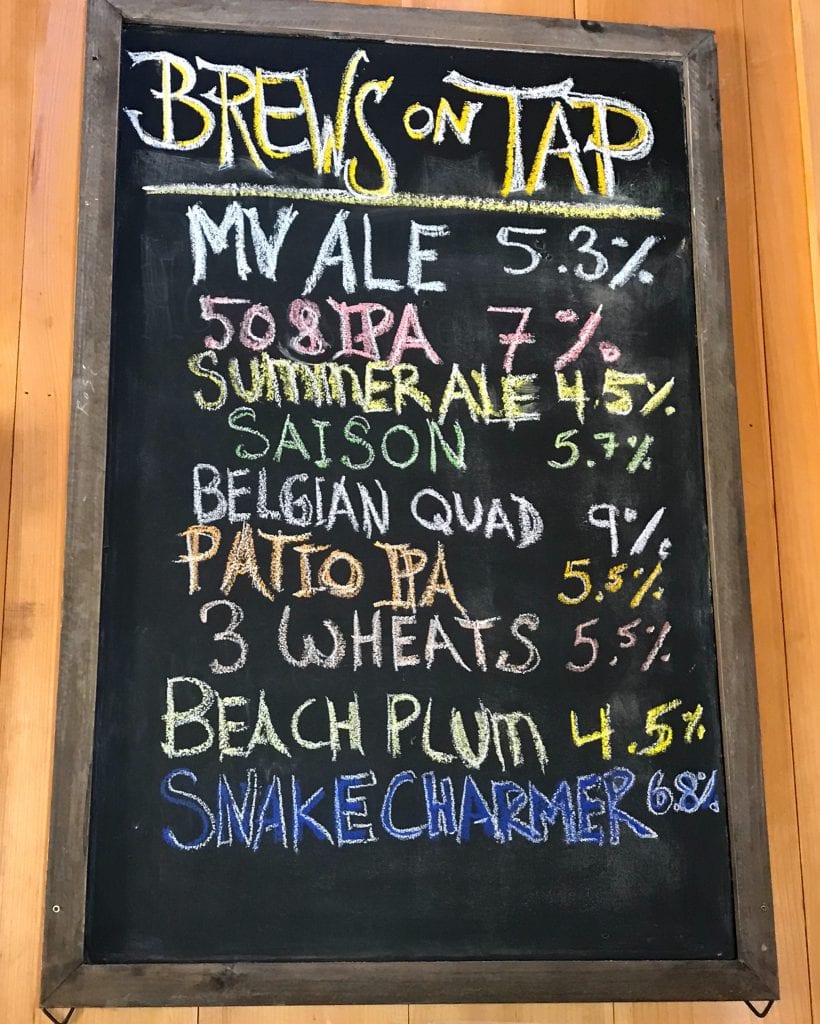 Felix Neck Wildlife Sanctuary Martha's Vineyard Hike & Hops Summer event series Bad Martha Farmer's Brewery 