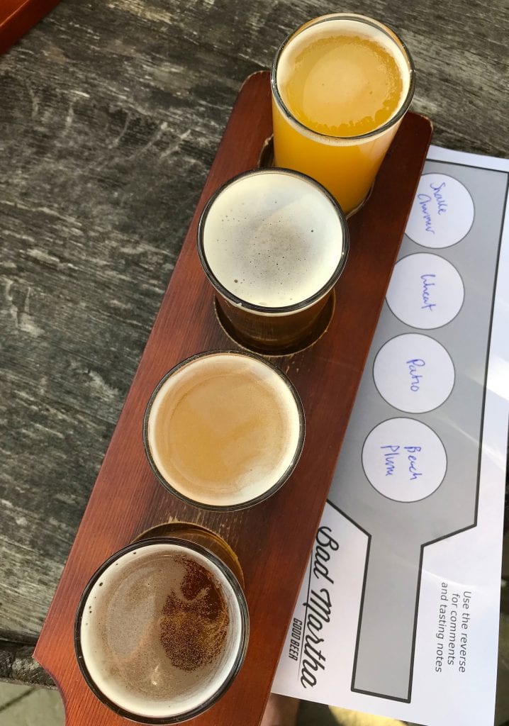 Felix Neck Wildlife Sanctuary Martha's Vineyard Hike & Hops Summer event series Bad Martha Farmer's Brewery 