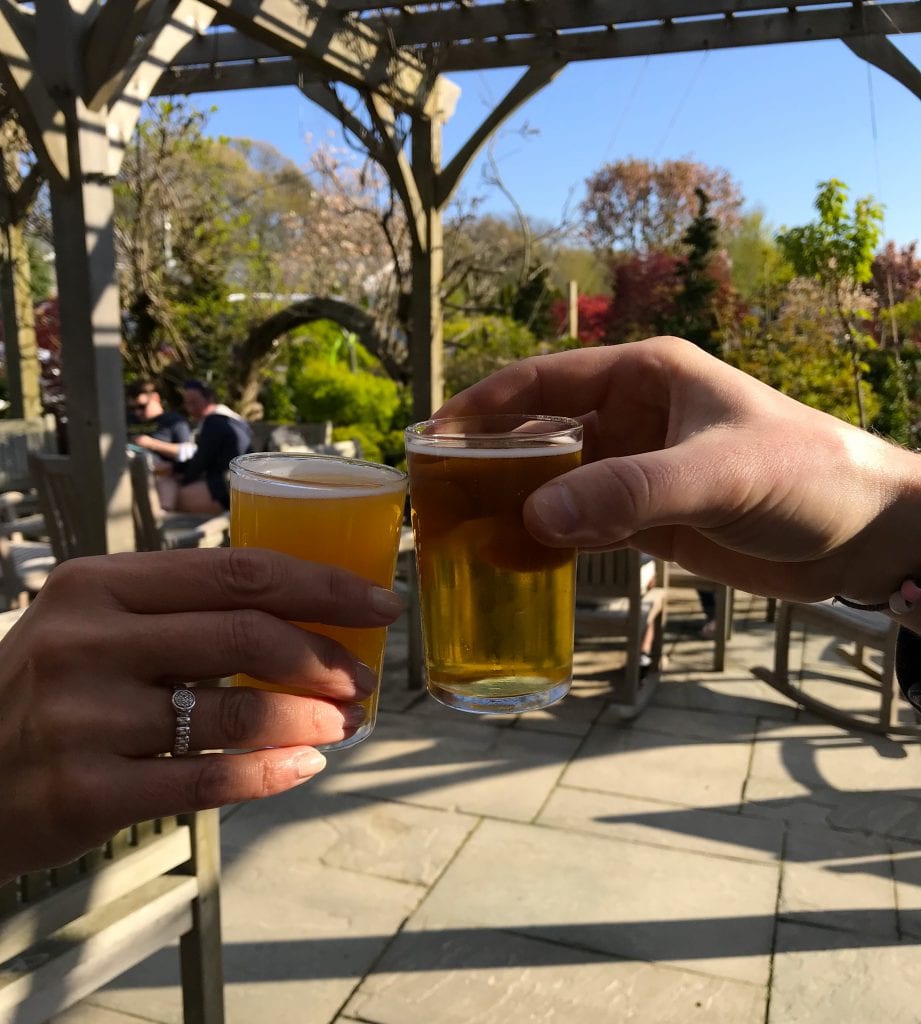 Felix Neck Wildlife Sanctuary Martha's Vineyard Hike & Hops Summer event series Bad Martha Farmer's Brewery 