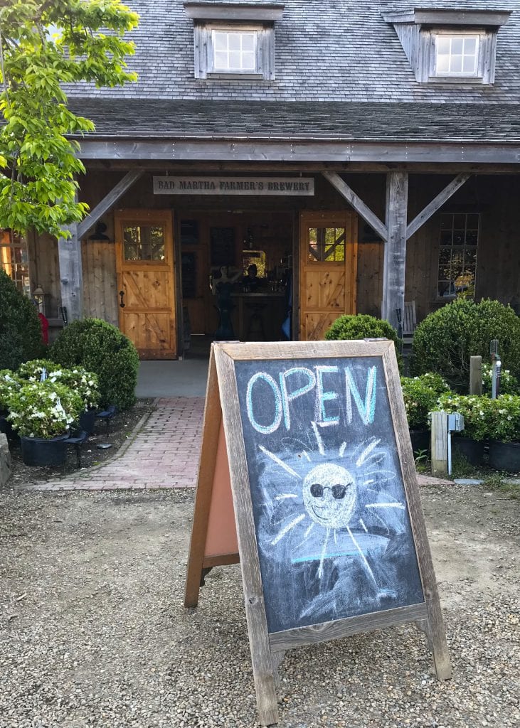 Felix Neck Wildlife Sanctuary Martha's Vineyard Hike & Hops Summer event series Bad Martha Farmer's Brewery 