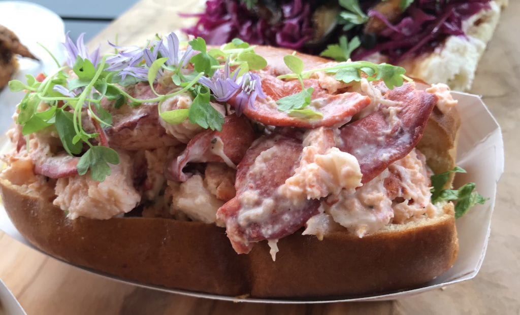 Lobster Rolls As served At Katama General Store martha's Vineyard Gourmet To Go