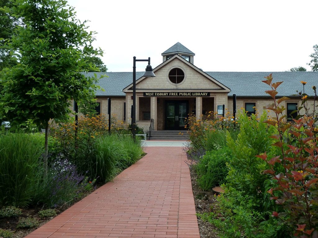 West Tisbury Free Library Summer Events Martha's Vineyard Mark Alan Lovewell